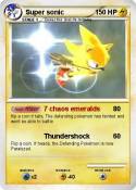Super sonic