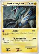 Mask of dragthm