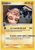 Le bigfoot