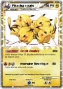 Pikachu souris