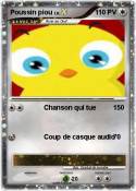 Poussin piou