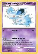 nidoran (femell