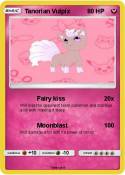 Tanorian Vulpix
