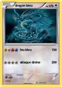 dragon bleu