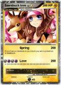 Sawsbuck love
