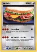 sandwich