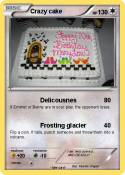Crazy cake