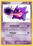 gengar EX