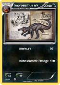 kaprosuchus ark