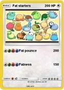 Fat starters