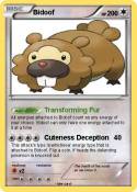Bidoof