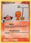 angry charmande