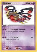 Giratina X