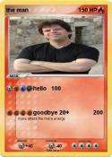 the man