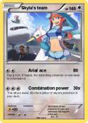 Skyla's team