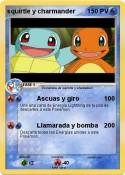 squirtle y char
