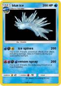 blue ice