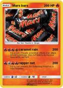 Mars bars