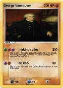 George Vancouve
