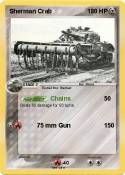 Sherman Crab