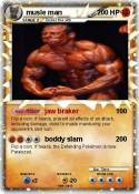 musle man