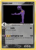 purple man