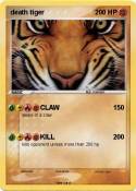 death tiger