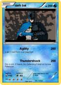 dark bat