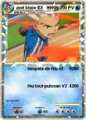 axel blaze EX