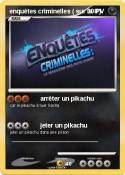 enquêtes crimine