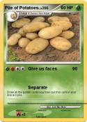 Pile of Potatoe