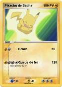 Pikachu de Sach