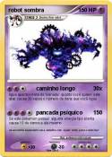 robot sombra
