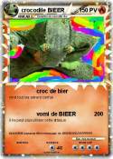 crocodile BIEER