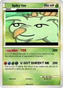 Spiky Yee