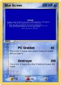 Blue Screen