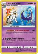 Sun and Moon