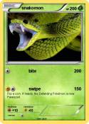 snakomon