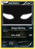 Dark shadow