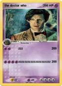 the doctor who