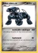 Robot chien