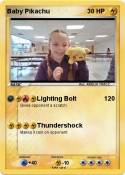 Baby Pikachu