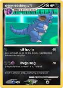 shiny nidoking
