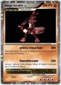 mega lucario