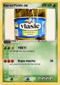 Sacred Pickle