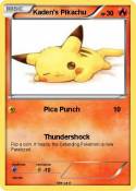 Kaden's Pikachu