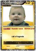 the killer baby