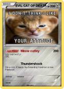 EVIL CAT OF