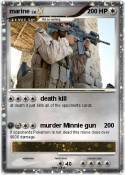 marine