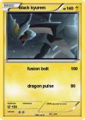 black kyurem